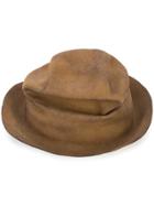 Horisaki Design & Handel Wrinkled Bucket Hat - Brown