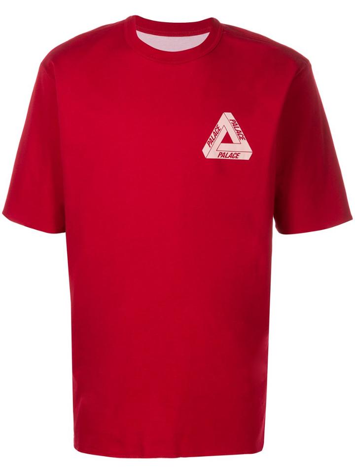 Palace Reverso Logo-print T-shirt - Red