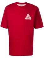 Palace Reverso Logo-print T-shirt - Red