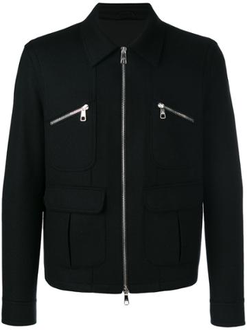 Neil Barrett Zip Detail Jacket - Black