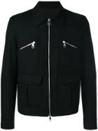 Neil Barrett Zip Detail Jacket - Black