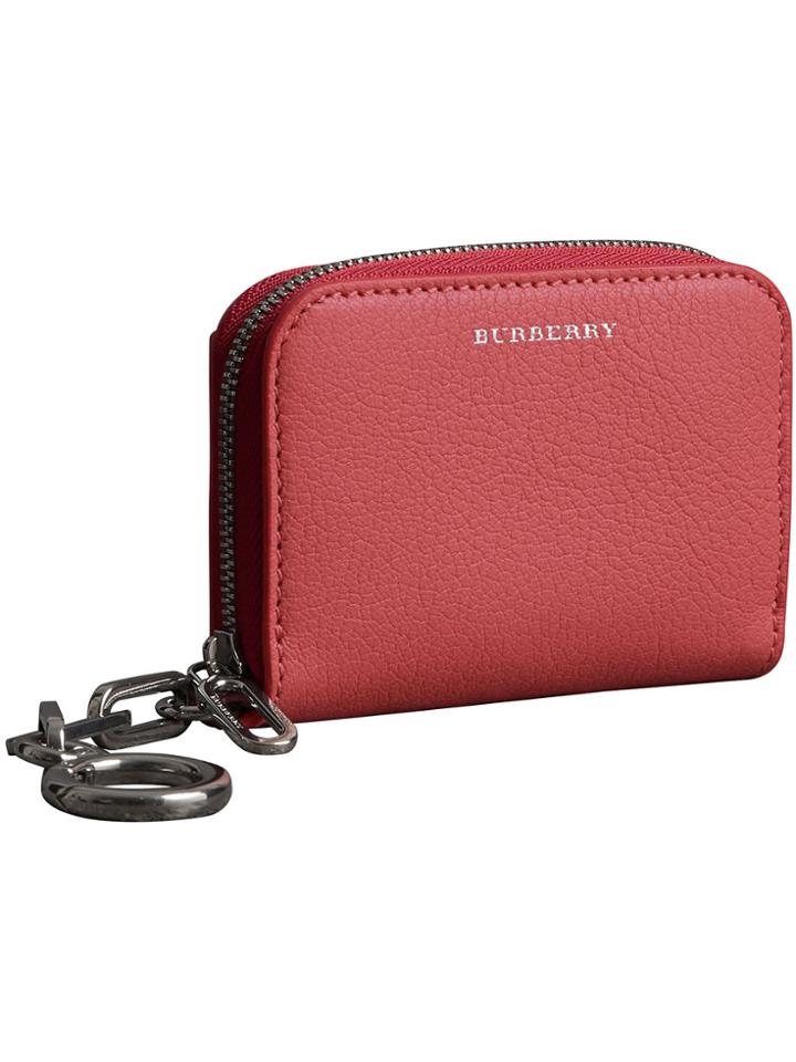 Burberry Mini Wallet - Pink & Purple