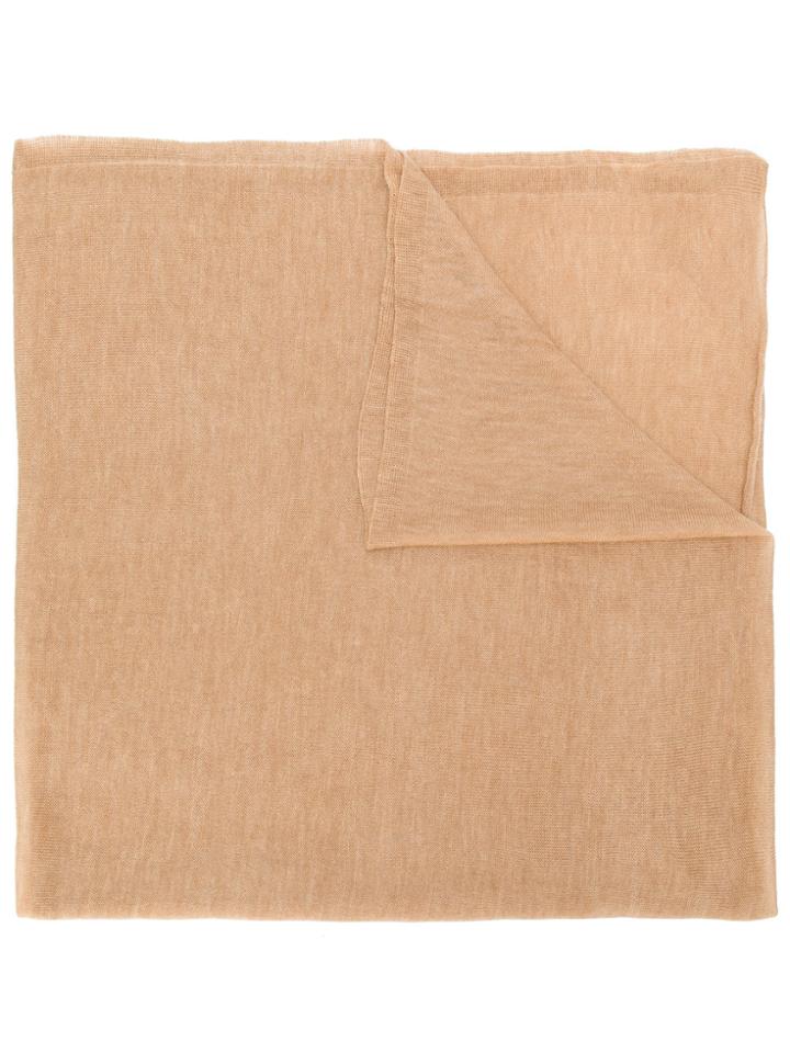 Joseph Cashair Tube Scarf - Nude & Neutrals