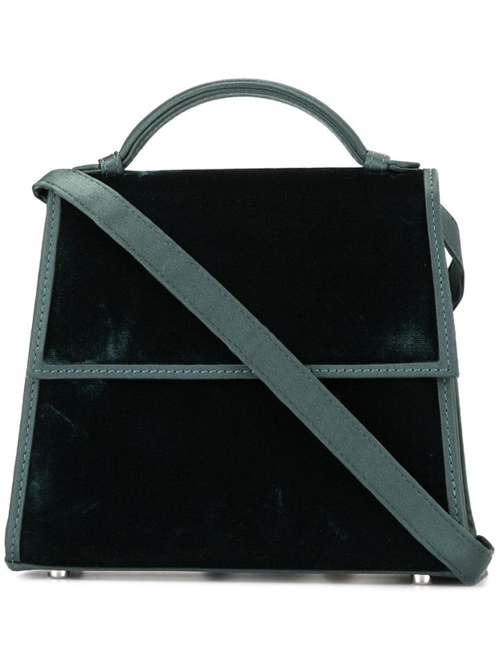 Hunting Season Two-tone Shoulder Bag - Green
