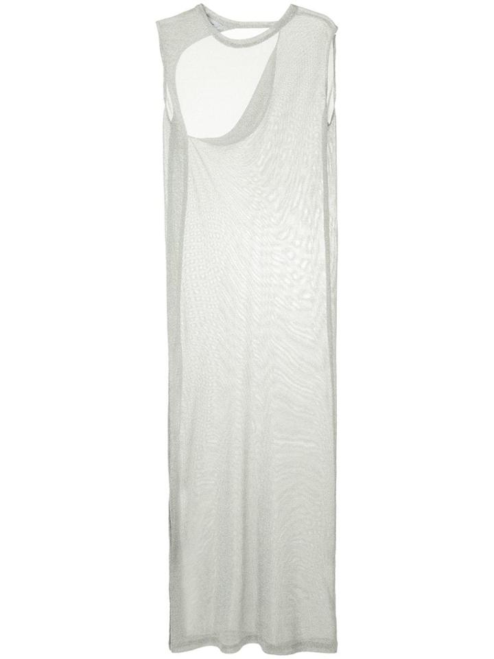 Kacey Devlin Two-way Dress - Metallic