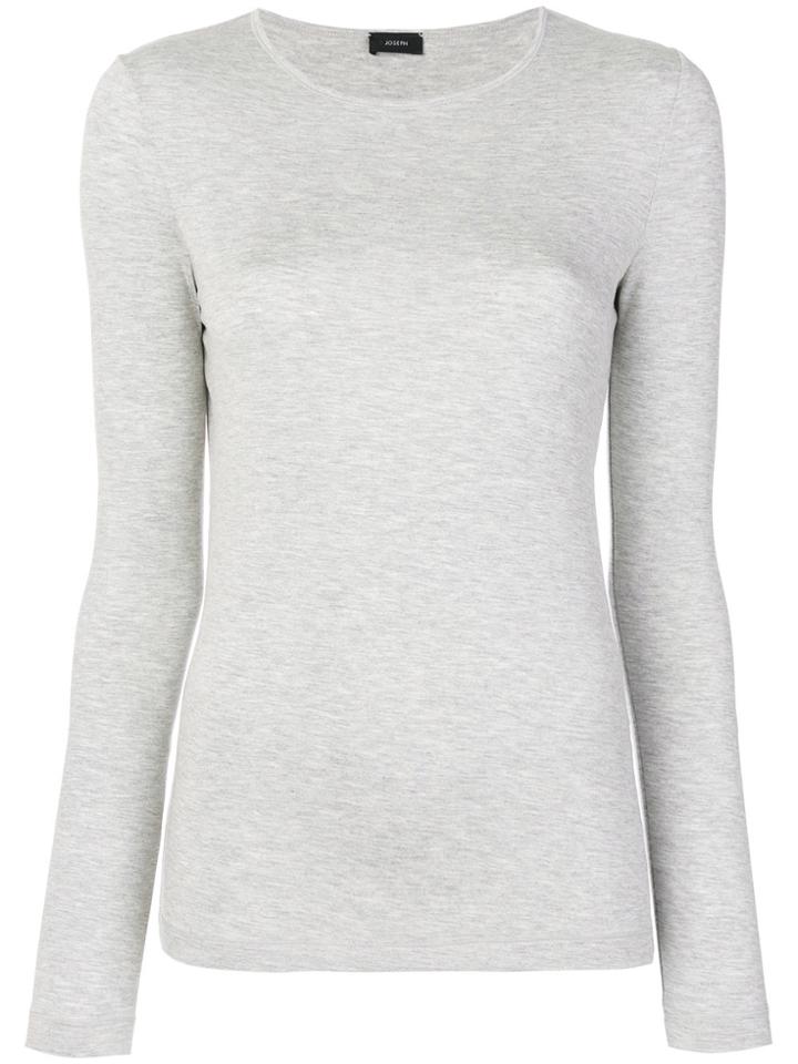 Joseph Round Neck Sweatshirt - Grey