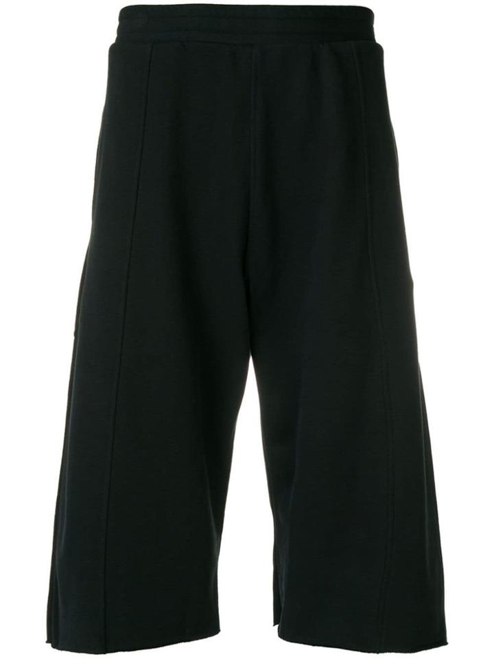 Ann Demeulemeester Raw Hem Shorts - Black