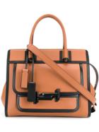 Tod's Double T Tote Bag - Brown
