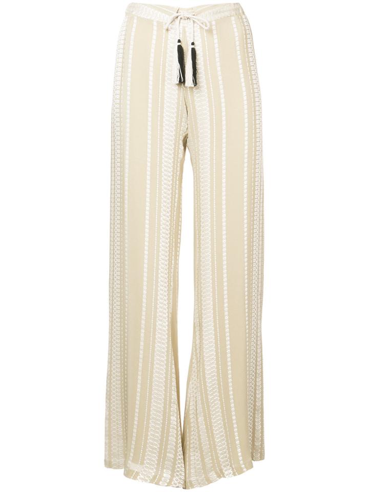 Zeus+dione Alcestes Palazzo Pants - Nude & Neutrals