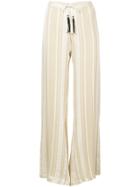 Zeus+dione Alcestes Palazzo Pants - Nude & Neutrals
