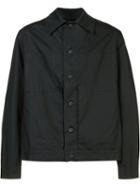 Craig Green Long Sleeve Work Jacket, Size: Small, Black, Cotton