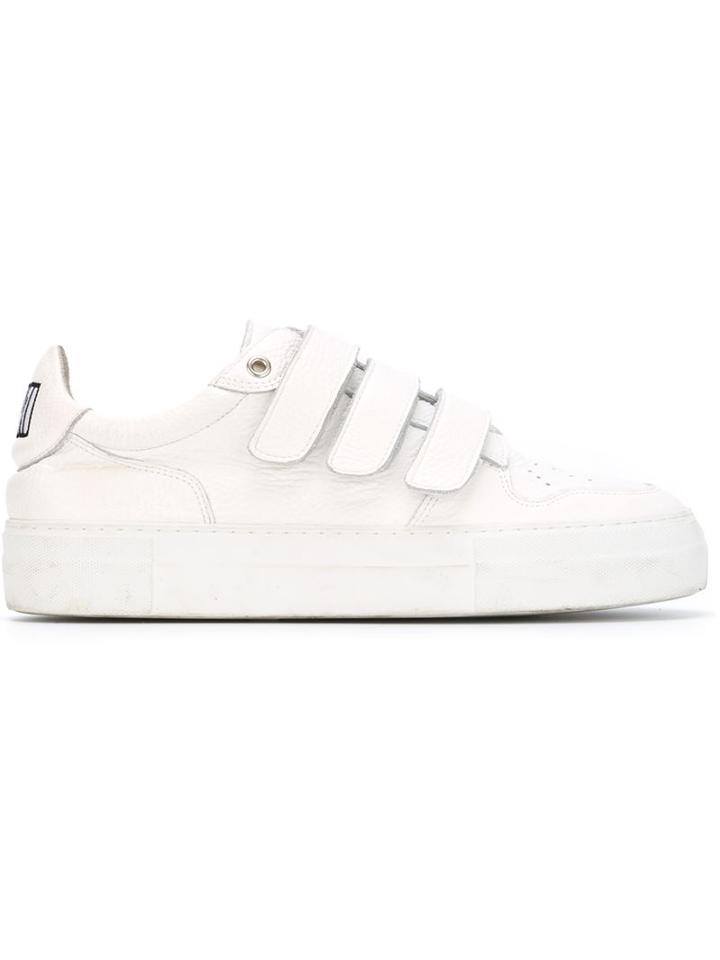 Ami Alexandre Mattiussi Velcro Fastening Sneakers