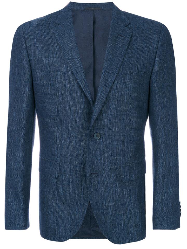Boss Hugo Boss Two Button Blazer - Blue