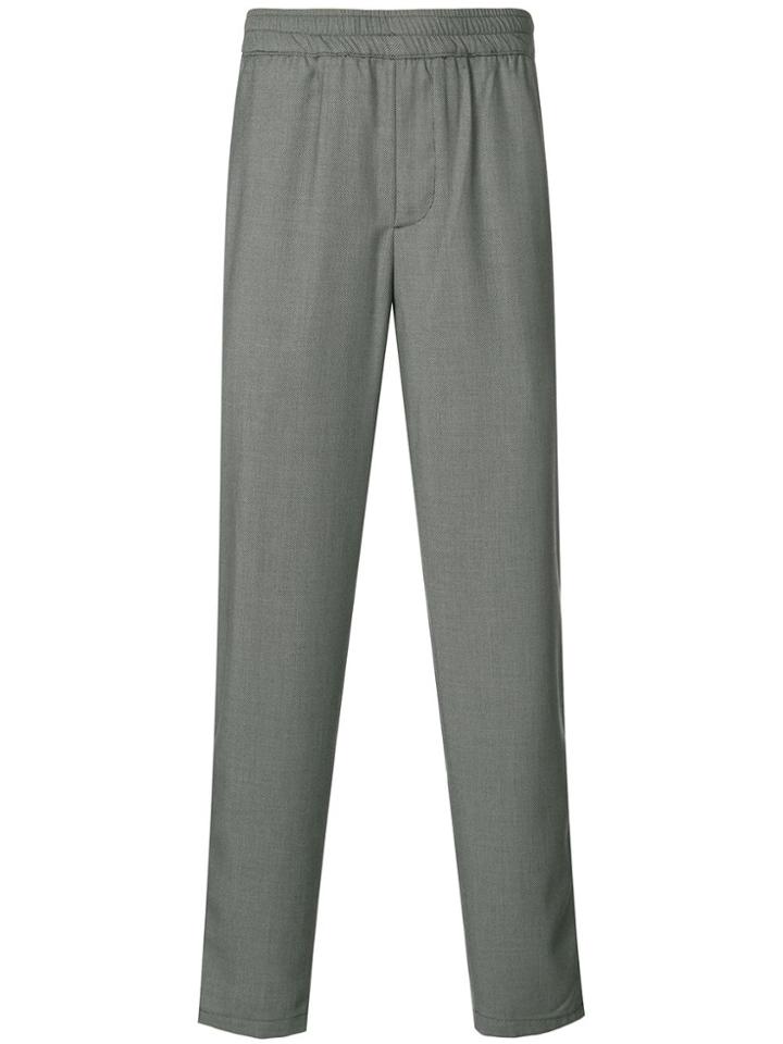 Paura Paura X Kappa Logo Track Trousers - Grey