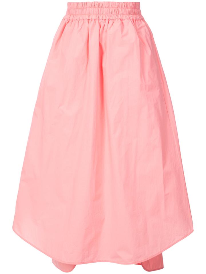 Ports 1961 Flared Midi Skirt - Pink & Purple