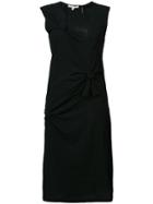 Helmut Lang Knot Detail Dress - Black
