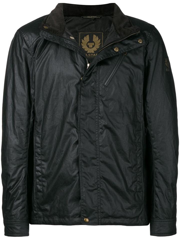Belstaff High Neck Jacket - Black