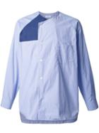 En Route Double Front Collarless Shirt