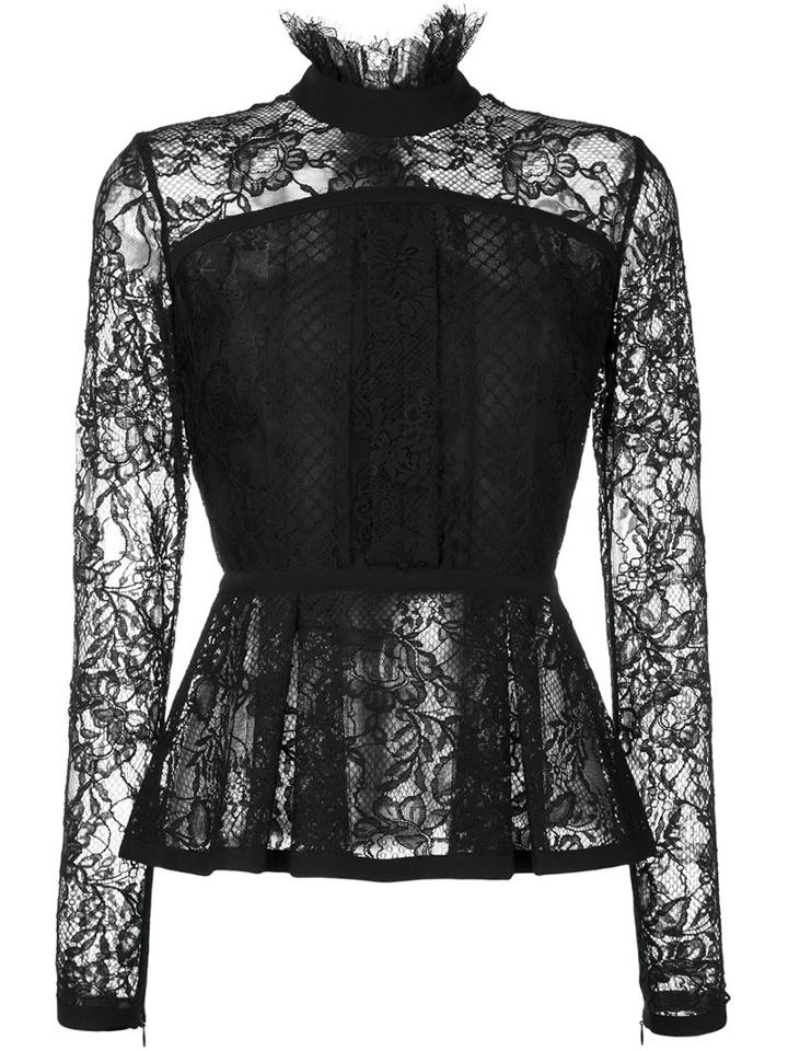 Elie Saab Lace Blouse
