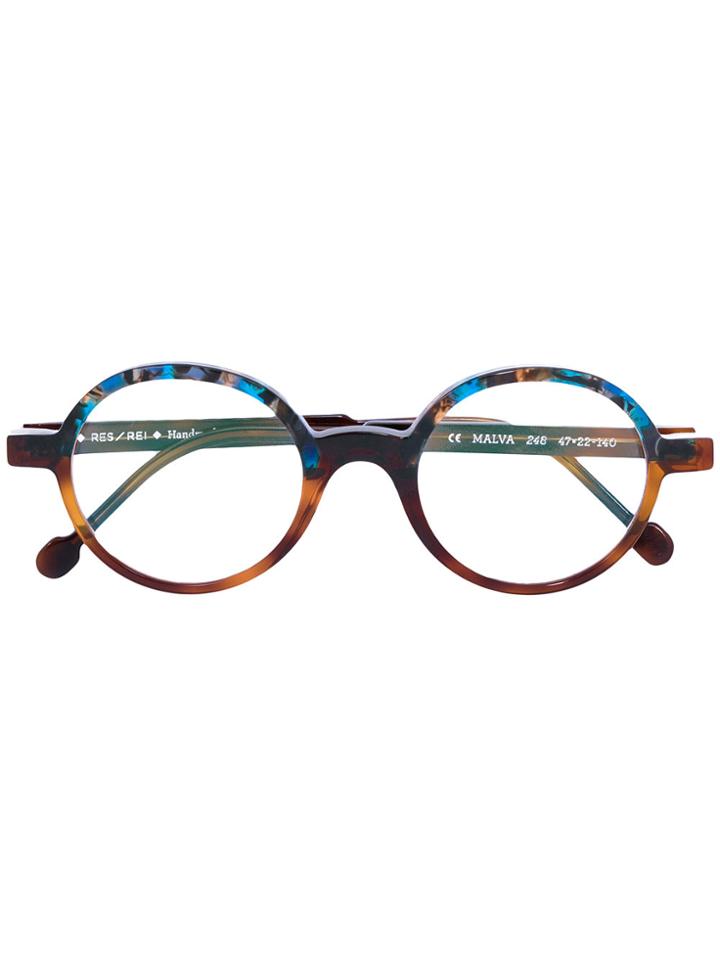 Res Rei Malva Glasses - Brown
