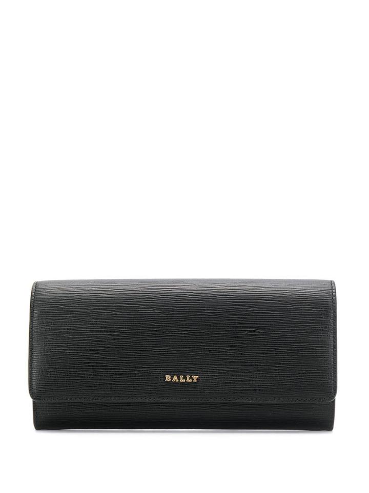 Bally Linney Continental Wallet - Black