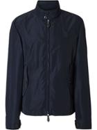 Burberry Monogram Motif Taffeta Jacket - Blue