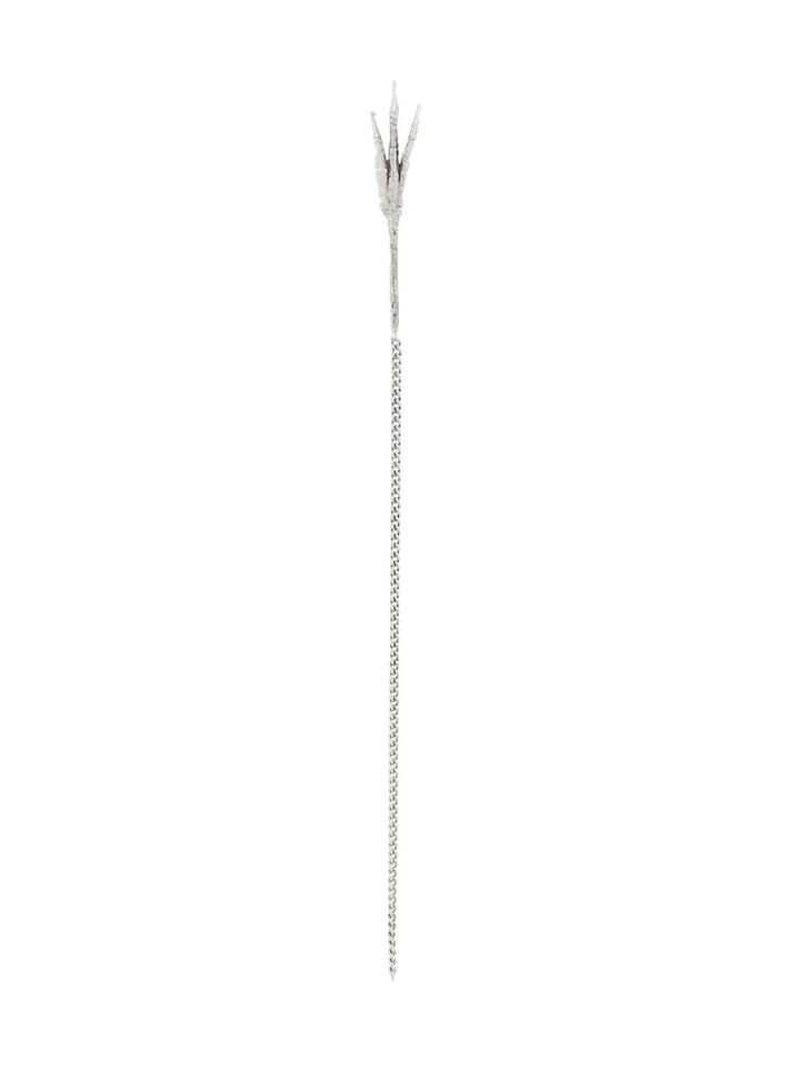 Wouters & Hendrix Gold Crows's Claw Long Earring - Metallic