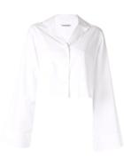 Georgia Alice Bell Sleeve Shirt - White