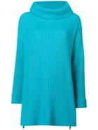 Blugirl Loose Knit Sweater - Blue