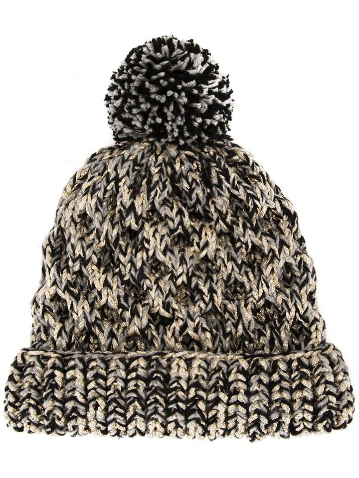 7ii 'himalaii' Beanie, Women's, Grey, Wool