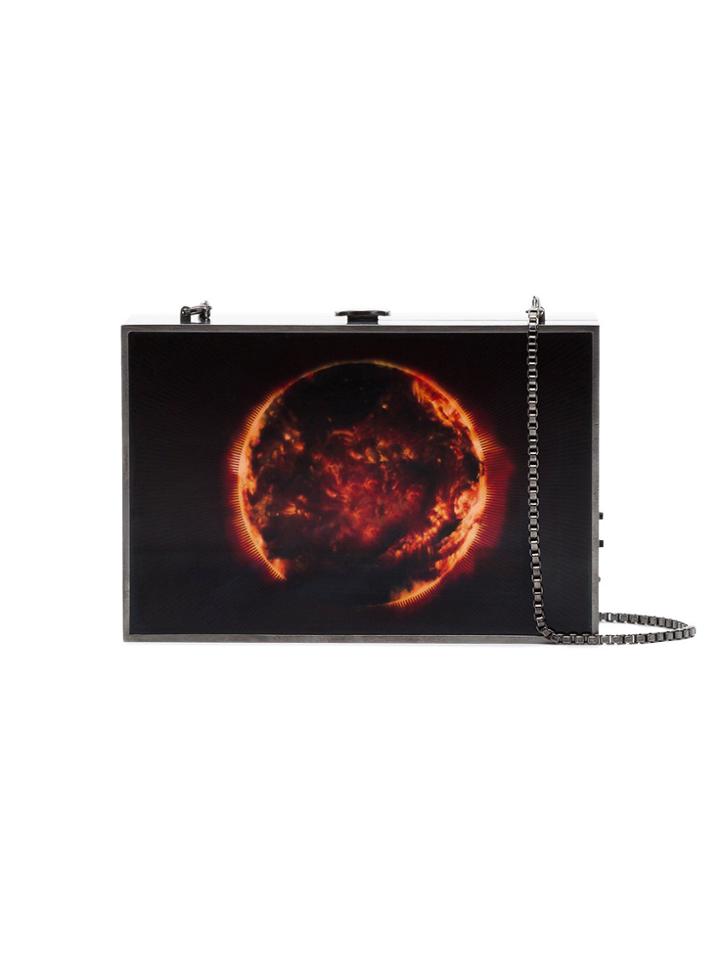 Rei Ne X Browns Sun Light Up Clutch - Metallic