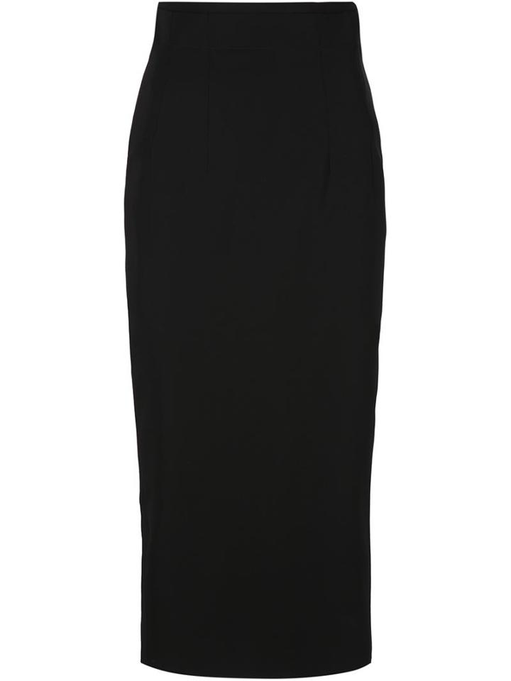 Preen By Thornton Bregazzi 'jessica' Skirt, Women's, Size: Small, Black, Spandex/elastane/viscose