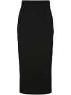 Preen By Thornton Bregazzi 'jessica' Skirt, Women's, Size: Small, Black, Spandex/elastane/viscose