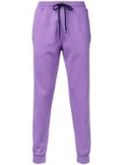 Palm Angels Side Stripe Sweatpants, Men's, Size: Large, Pink/purple, Cotton