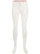 Gucci Floral Lace Tights - White