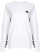 Kappa Kontroll Logo Sweatshirt - White
