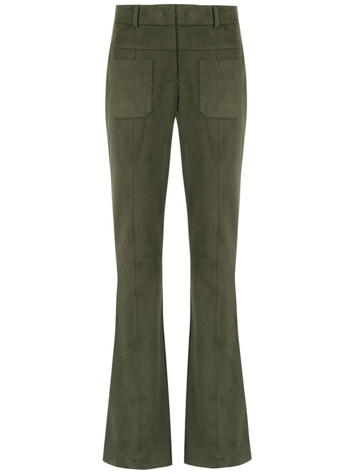 Olympiah Nápoles Flared Pants - Black