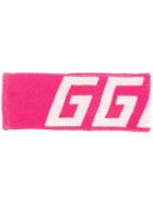 Golden Goose Logo Head Band - Pink