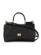Dolce & Gabbana Small 'miss Sicily' Shoulder Bag, Women's, Black