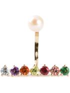 Delfina Delettrez Vein Earring, Women's, Gold
