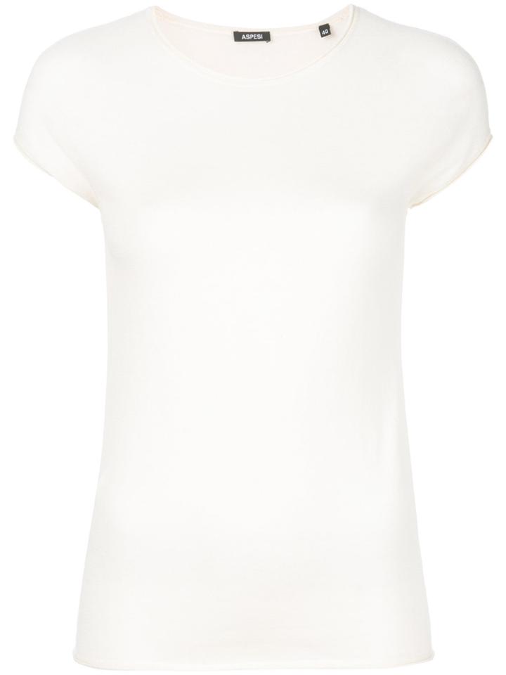 Aspesi Knit T-shirt - Nude & Neutrals