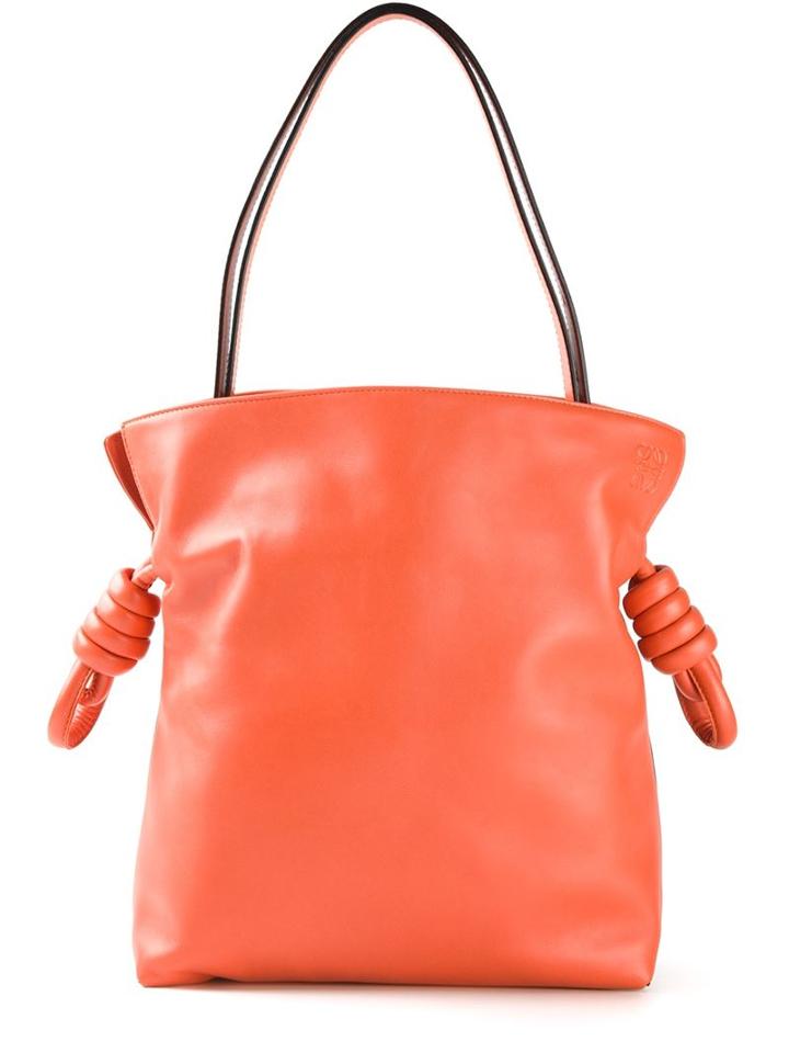 Loewe 'flamenco' Tote, Women's, Yellow/orange