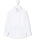 Dolce & Gabbana Kids Cutaway Collar Shirt