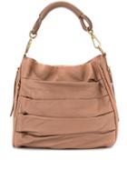 Christian Dior Pre-owned Panelled Logo Tote - Pink