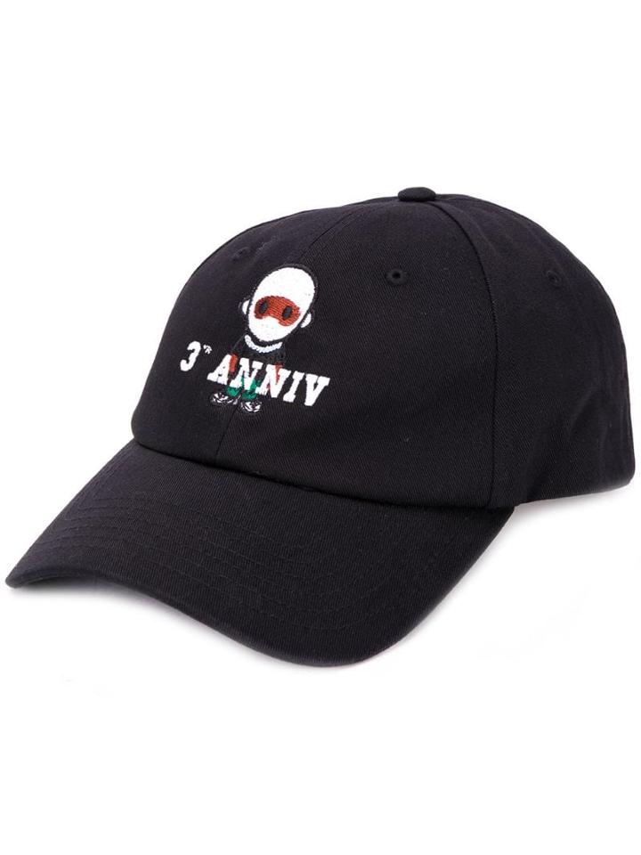 Ih Nom Uh Nit 'anniversary' Embroidered Cap - Black