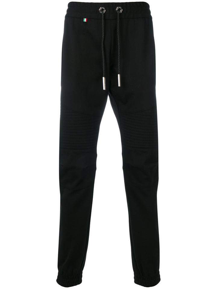 Philipp Plein Classic Track Pants - Black