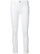 Liu Jo Cropped Skinny Jeans - White