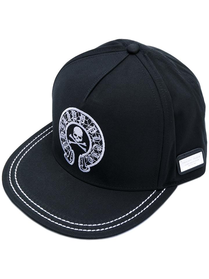 Philipp Plein Bonifay Baseball Cap - Black