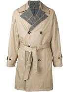 Mackintosh Double Breasted Trench Coat - Neutrals