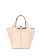 Hermès Pre-owned Picotin Pm Handbag - Pink